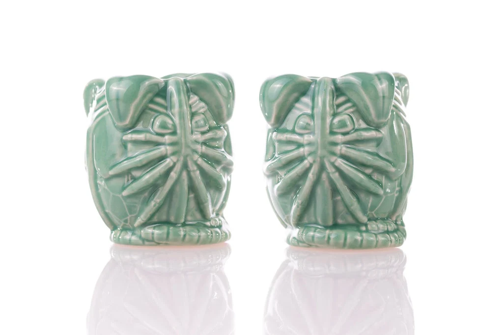 Alien Egg Tiki Shooters Set (Acid Blood Variant) - 2 Pack