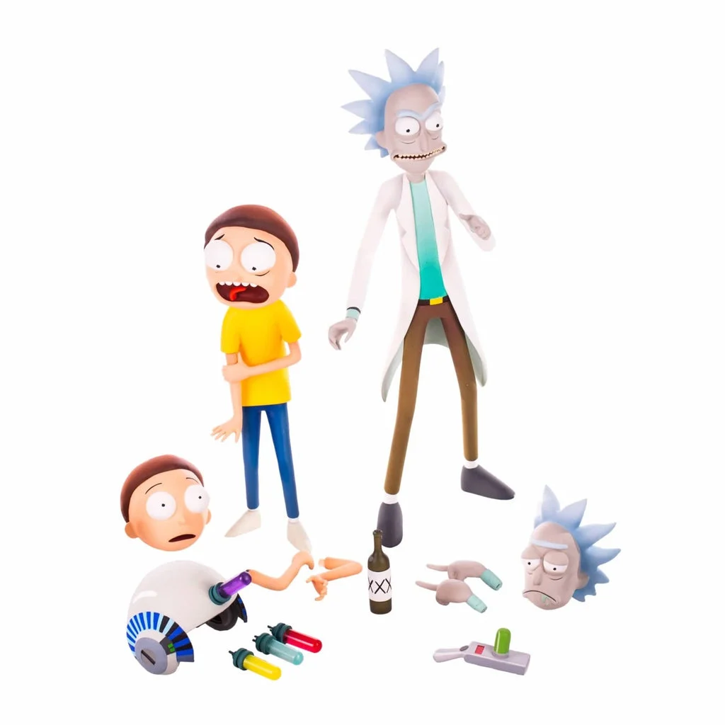 Rick & Morty Figure Set - Mondo
