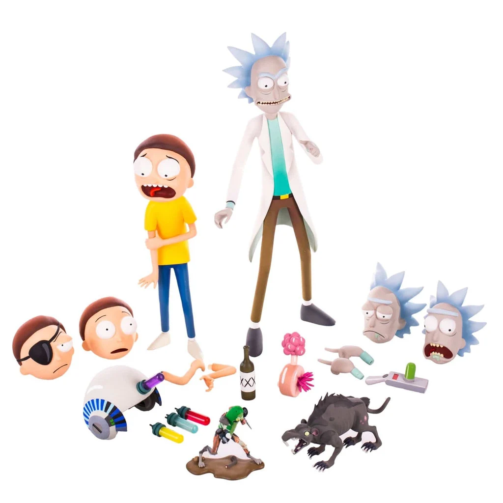 Rick & Morty Exclusive Deluxe Figure Set - Mondo