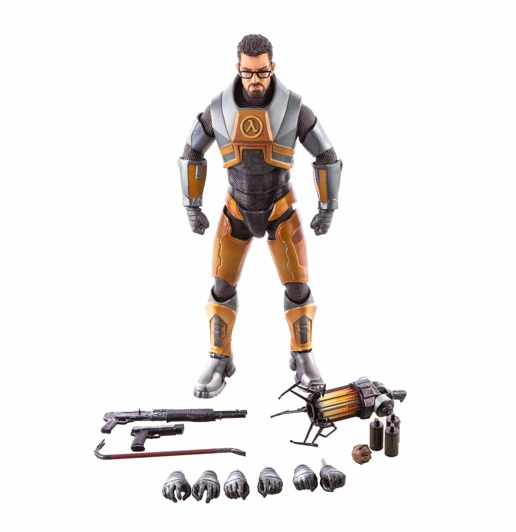 Half Life – Gordon Freeman 1/6 Scale Figure - Mondo