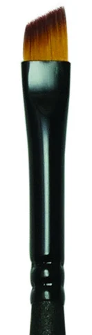 MINI MAJESTIC SHORT HANDLE ANGULAR SHADER 0 - ROYAL BRUSH