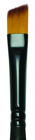 MINI MAJESTIC SHORT HANDLE ANGULAR SHADER 4 - ROYAL BRUSH