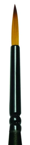 MINI MAJESTIC SHORT HANDLE ROUND 4 - ROYAL BRUSH