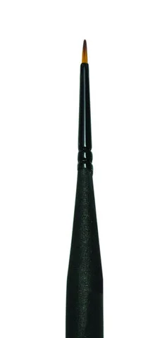 MINI MAJESTIC SHORT HANDLE FILBERT 10/0 - ROYAL BRUSH