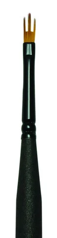MINI MAJESTIC SHORT HANDLE FILBERT WISP 10/0 - ROYAL BRUSH