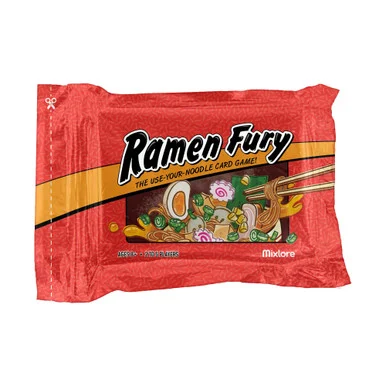 Mixlore RA01EN Ramen Fury - Asmodee