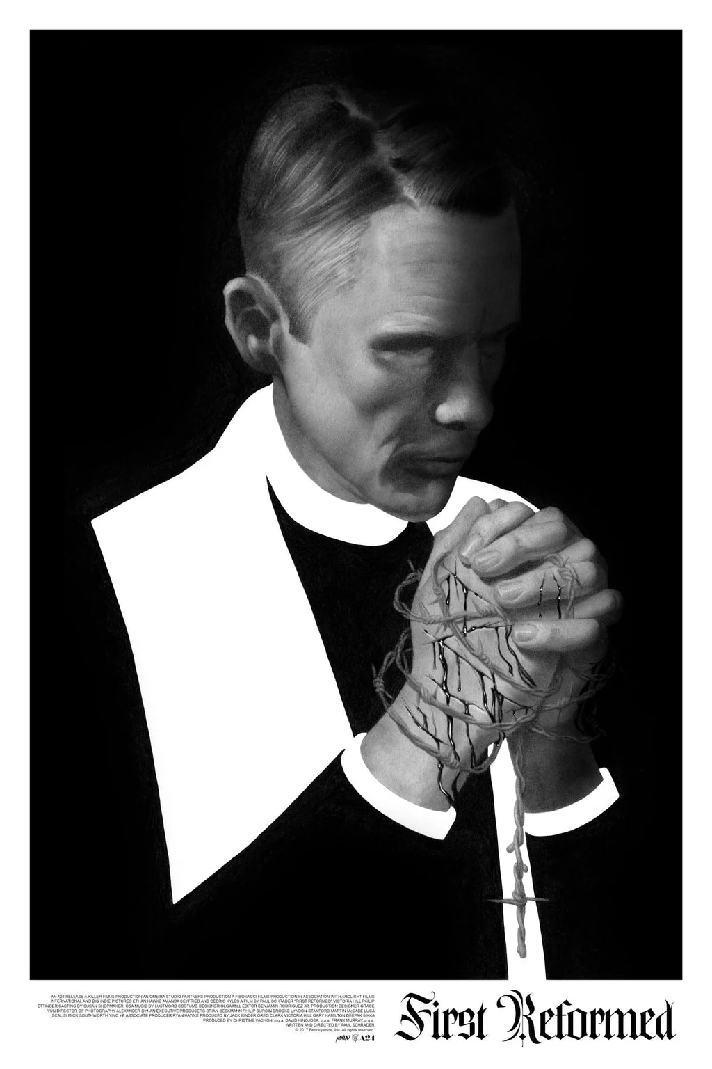 First Reformed Poster - Randy Ortiz