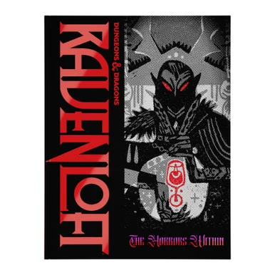 Dungeons & Dragons Ravenloft Horrors Within - Alt Cover Variant