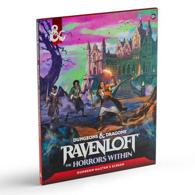 Dungeons & Dragons Ravenloft Horrors Within DM Screen - Wizards of the Coast - WOC