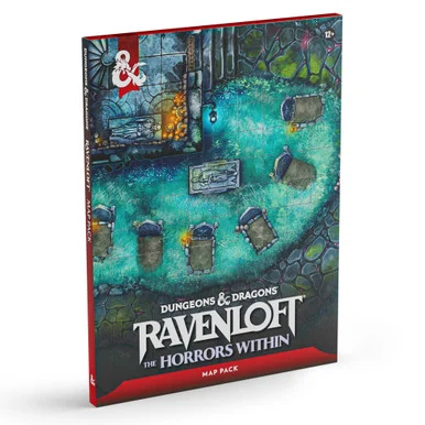 Dungeons & Dragons Ravenloft Horrors Within Map Pack - Wizards of the Coast - WOC