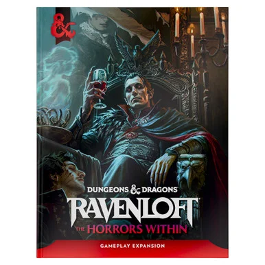 Dungeons & Dragons Ravenloft Horrors Within - Wizards of the Coast - WOC