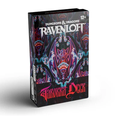 Dungeons & Dragons Ravenloft Horrors Within Tarokka Deck - Wizards of the Coast - WOC
