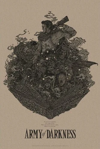 Army of Darkness – Beckett (Variant) - Richey Beckett