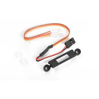 RC4WD RC4VVVC1050 Headlight Insert with LED Light: SCX24 Wrangler