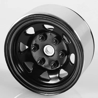 RC4WD RC4ZW0036 1.55 Stamped Steel Beadlock Wheel Black 1/10