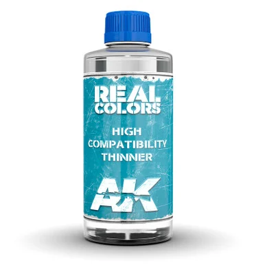RC702 - Real Colors High Compatibility Thinner 400ml