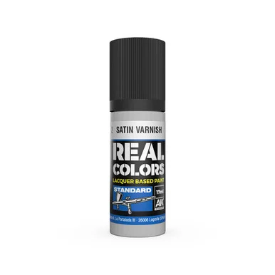 RC802 - Real Colors Satin Varnish 17 ml.