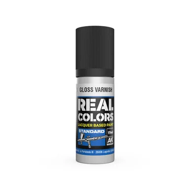 RC803 - Real Colors Gloss Varnish 17 ml.