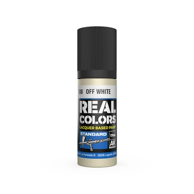 RC808 - Real Colors Off White 17 ml.