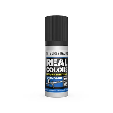 RC809 - Real Colors White Grey RAL 9002 17 ml.