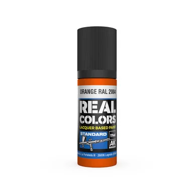 RC812 - Real Colors Orange RAL 2004 17 ml.