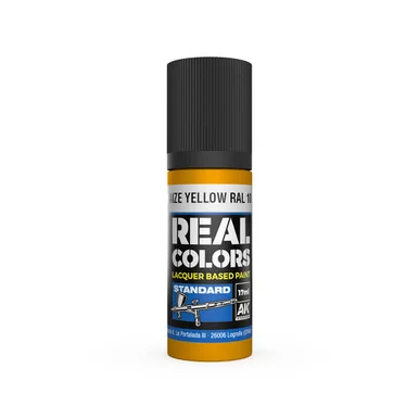 RC813 - Real Colors Maize Yellow RAL 1006 17 ml.