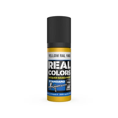 RC814 - Real Colors Yellow RAL 1003 17 ml.