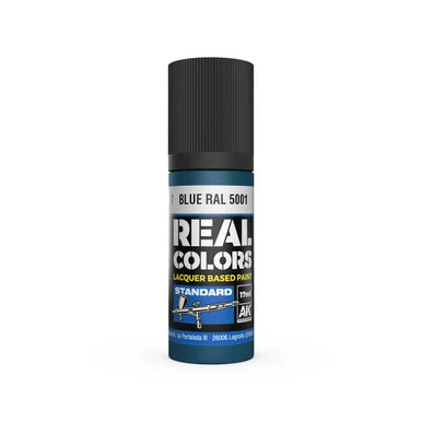 RC817 - Real Colors Blue RAL 5001 17 ml.