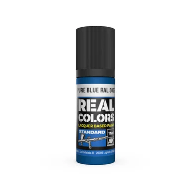 RC818 - Real Colors Pure Blue RAL 5005 17 ml.