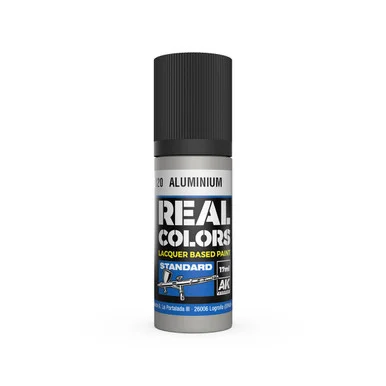 RC820 - Real Colors Aluminium 17 ml.
