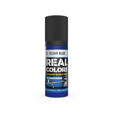 RC822 - Real Colors Clear Blue 17 ml.