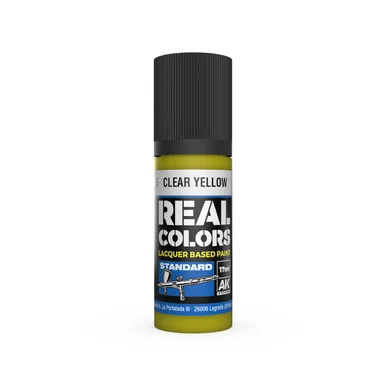 RC825 - Real Colors Clear Yellow 17 ml.