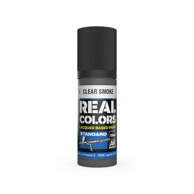 RC826 - Real Colors Clear Smoke 17 ml.