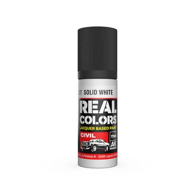 RC827 - Real Colors Solid White 17 ml.