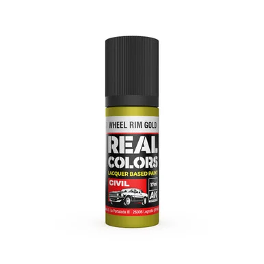 RC830 - Real Colors Wheel Rim Gold 17 ml.