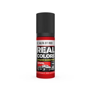RC832 - Real Colors Alfa BT Red 17 ml.