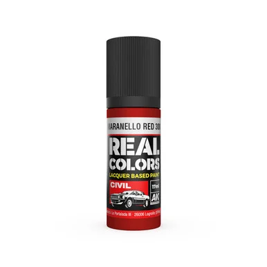 RC834 - Real Colors Maranello Red 300 17 ml.