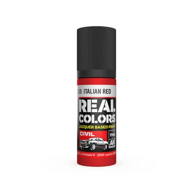 RC835 - Real Colors Italian Red 17 ml.