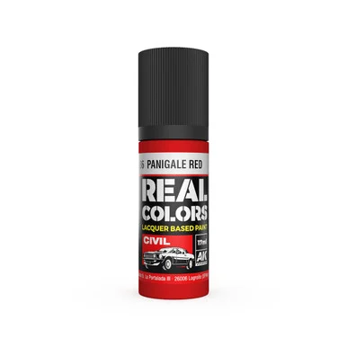 RC836 - Real Colors Panigale Red 17 ml.