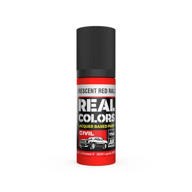 RC837 - Real Colors Fluorescent Red RAL 3026 17 ml.