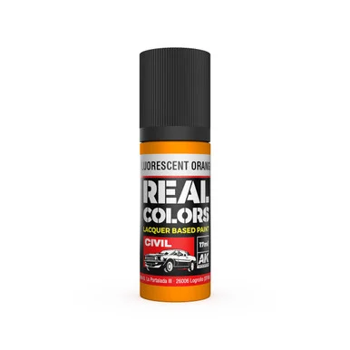 RC838 - Real Colors Fluorescent Orange 17 ml.
