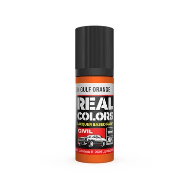 RC839 - Real Colors GULF Orange 17 ml.
