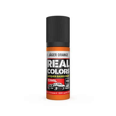 RC840 - Real Colors Jäger Orange 17 ml.