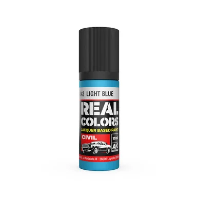 RC842 - Real Colors Light Blue 17 ml.
