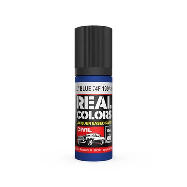 RC845 - Real Colors Rally Blue 74F 1997-2002 17 ml.