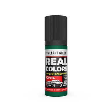 RC848 - Real Colors Vaillant Green 17 ml.