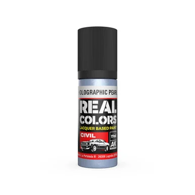 RC850 - Real Colors Holographic Pearl 17 ml.