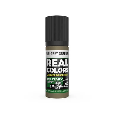 RC853 - Real Colors Graugrün-Grey Green RAL 7008 17 ml.