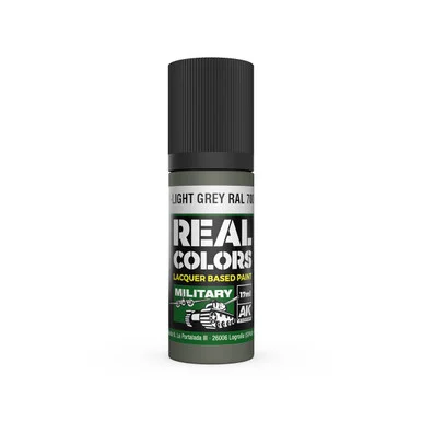 RC854 - Real Colors Hellgrau-Light Grey RAL 7009 (interior color) 17 ml