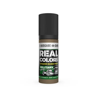RC860 - Real Colors Dunkelgelb Ausgabe 44-Dark Yellow 1944 RAL 7028 17 ml